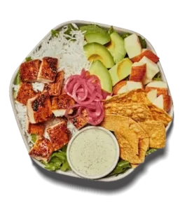 Chicken Avocado Ranch Bowl
