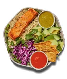 Fish Taco Bowl