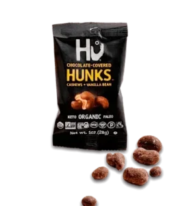 Hu Cashews + Vanilla Bean Hunks
