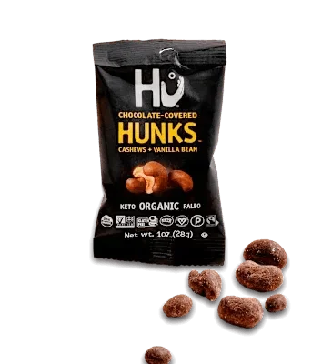 Hu Cashews + Vanilla Bean Hunks