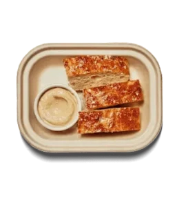 Hummus + Focaccia
