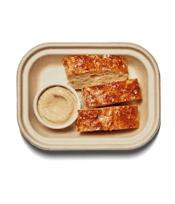 Hummus + Focaccia