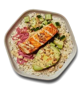 Miso Glazed Salmon
