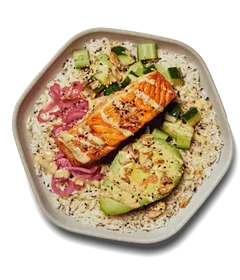 Miso Glazed Salmon