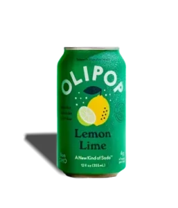 OLIPOP Lemon Lime Soda
