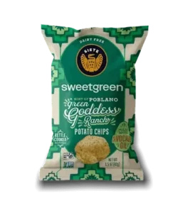 SG X Siete Green Goddess Ranch Potato Chips