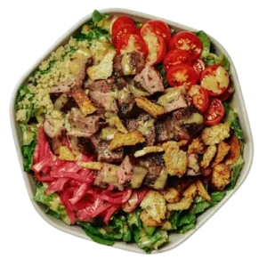 Steak Honey Crunch