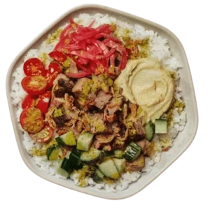 Steak Mezze