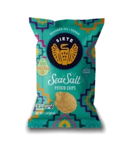 Siete Sea Salt Potato Chips
