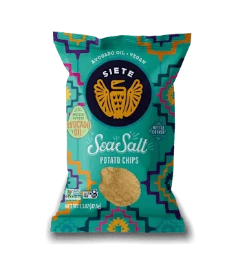 Siete Sea Salt Potato Chips