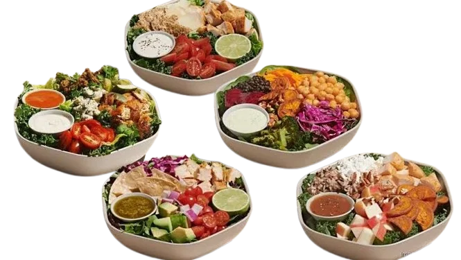 SweetGreen Menu