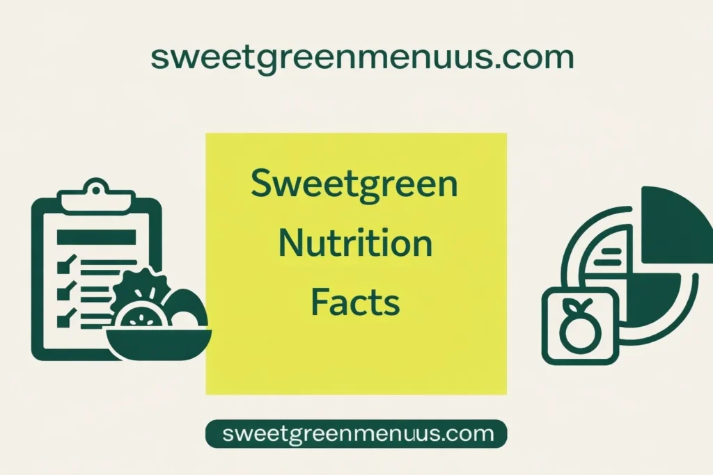 sweetgreen nutrition