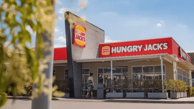 hungy jacks menu